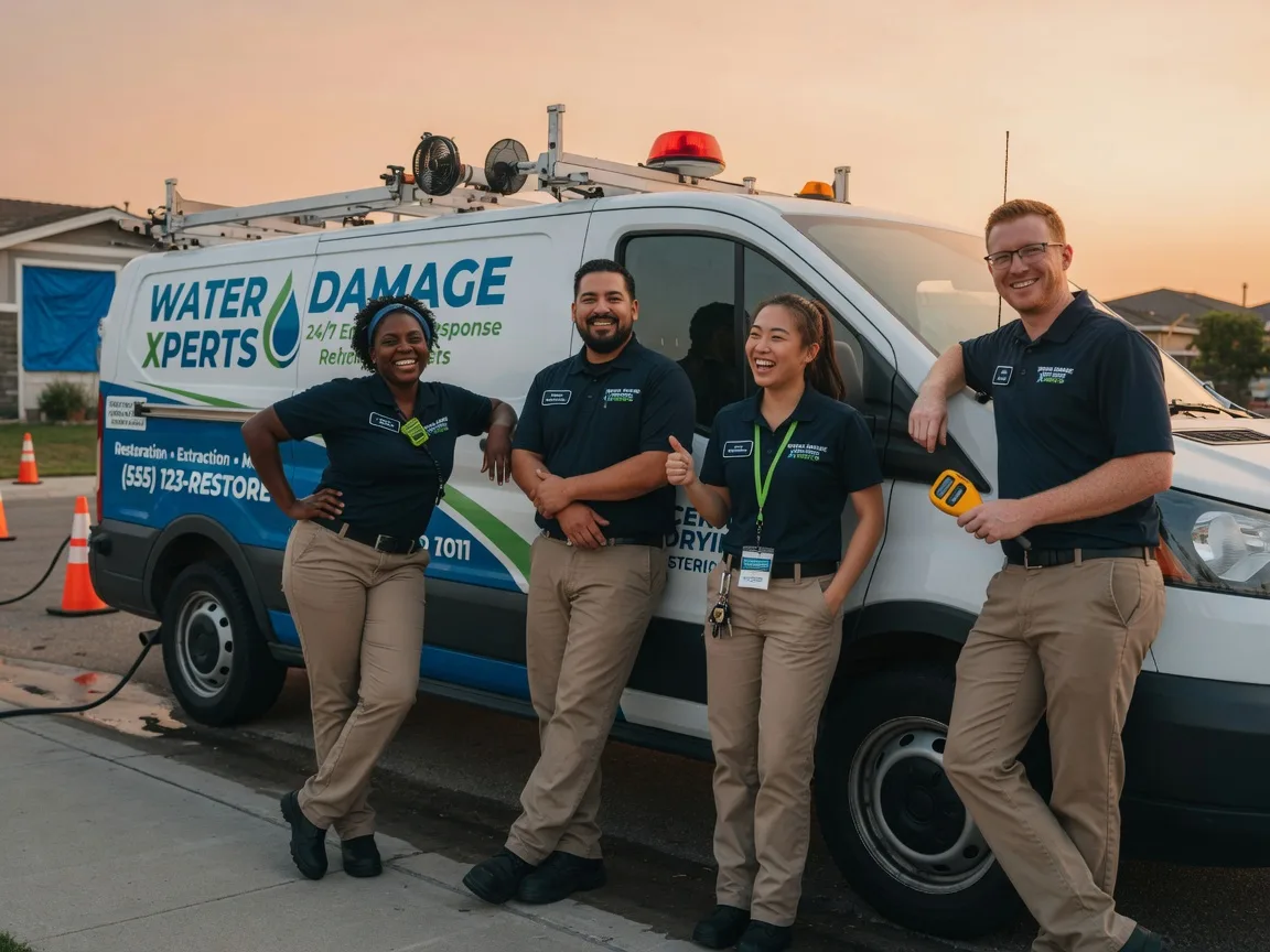 Water Damage Repair company in Manson, WA